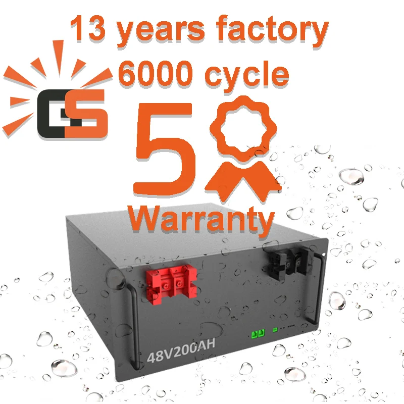 Аккумулятор 48v 100ah солнечная система 3kw 24V 48V 100 AH 200AH литий-ионных батарей lifepo4 приведенный в действие лодочный мотор глубокий циклов