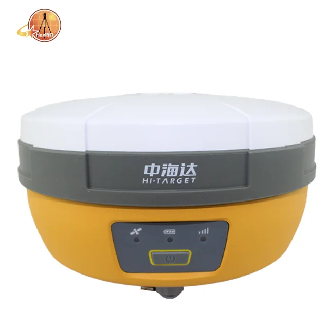 good quality low cost used gps gnss surveying antena gps rtk Hi-target V30 PLUS 222 channel gnss RTK system Multi-constellation GNSS engine 1