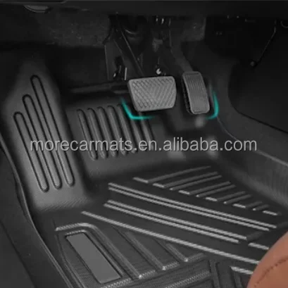 Лидер продаж коврики для пола из ТПЭ любой погоды коврик на заказ резиновый Geely Preface Sedan подкладка Задние Коврики
