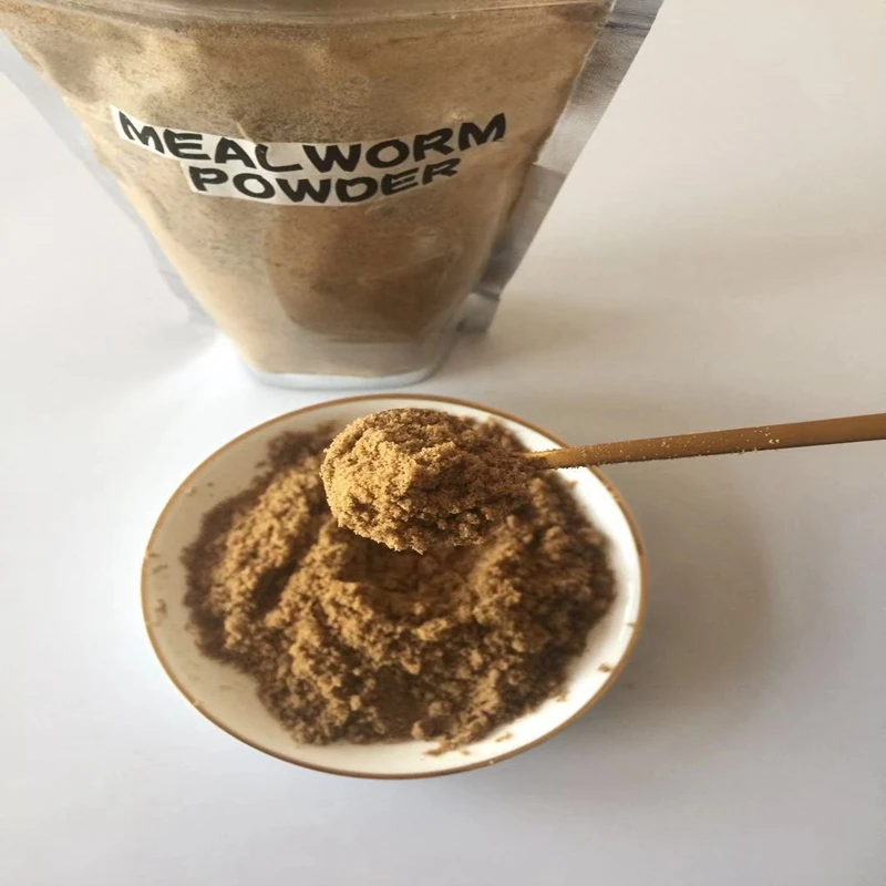 Pure High Protein Defatted Mealworm Powder for Fish Food Dried Shrimp Powder