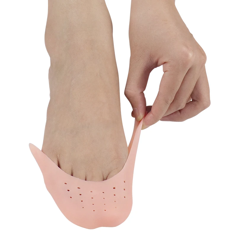 Toe Pouches Silicone Gel Full Cover Toe Nails Toe Protector for Shoes High Heels