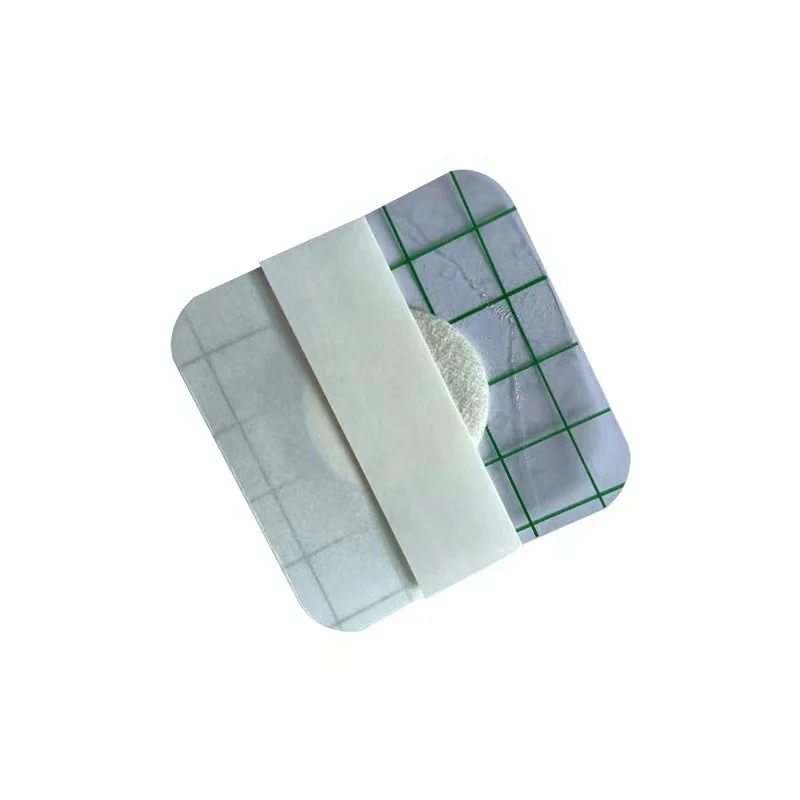 Round Shape Absorbable Hemostatic Pressure Dressing Chitosan Wound Dressing Medical beauty micro-plastic surgery