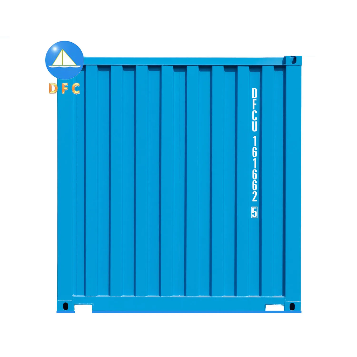 Cheap International Customized Size 20gp Standard Container Sea Shipping Container Shipping