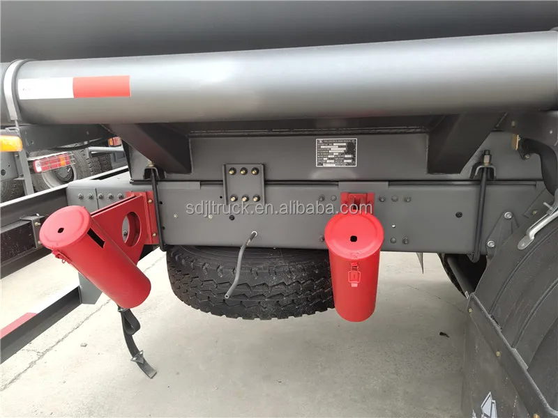 Low Price Chinese HOWO Water Tank Trucks 10 Wheeler 20000L Carbon Diesel Steel Engine  Tanker Truck for sale