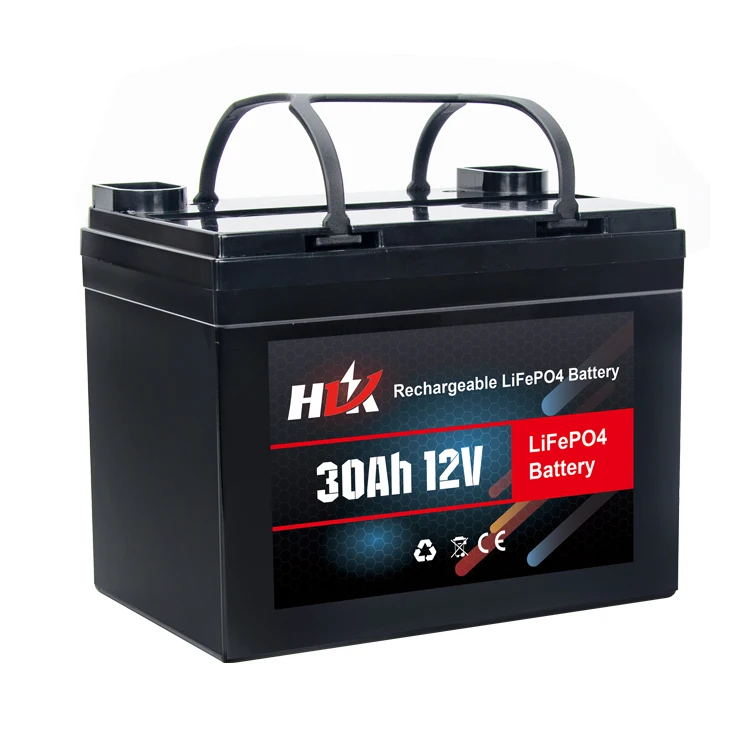 OEM 12V 24V 30ah 100Ah 50AH 200AH Deep Cycle Outdoor RV Marine Golf Cart Batterie Lifepo4 Lithium Iron Phosphate Battery