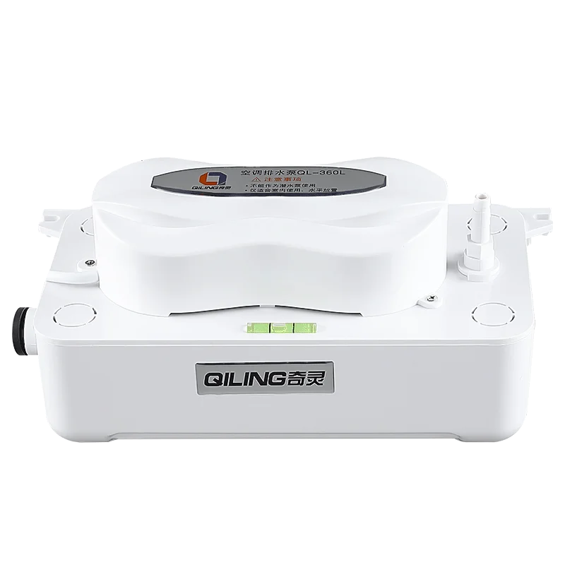 High quality air conditioning condensate lift pump is used for central air conditioning and fan coil drainage