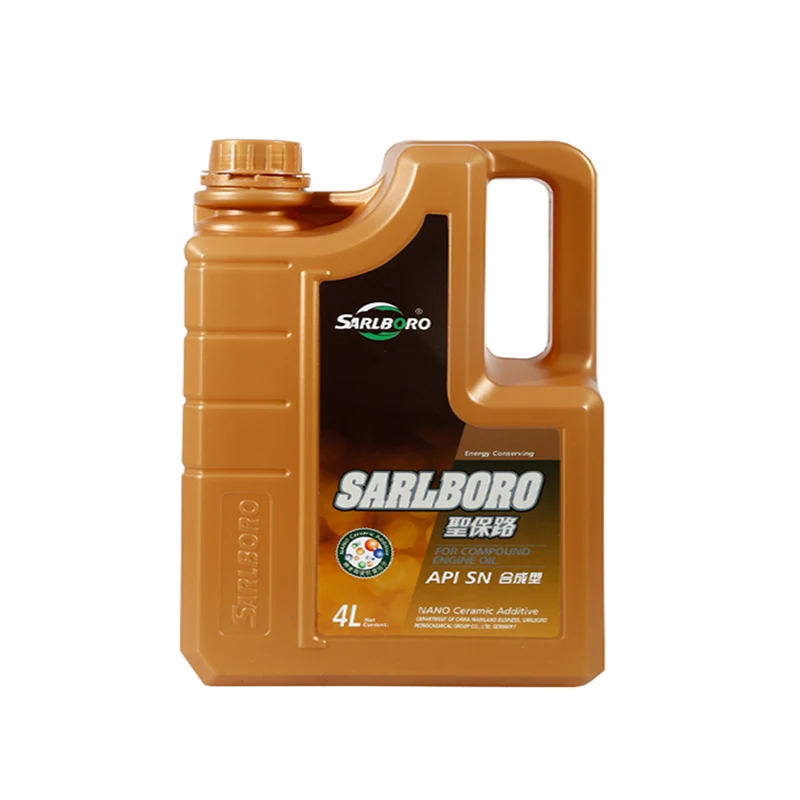 Sarlboro бренды SN бензин 5w40 0W20 0W30 0W50 синтетический двигатель масла цена