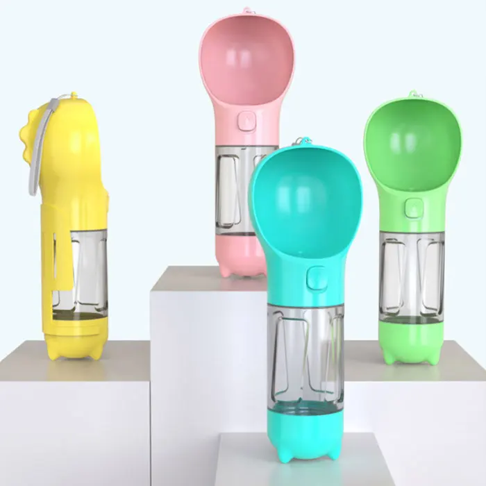 Newest Collapsible Pets Travel Bottle Silicone Foldable Outdoor Drinking  Portable Dog Water Bottle