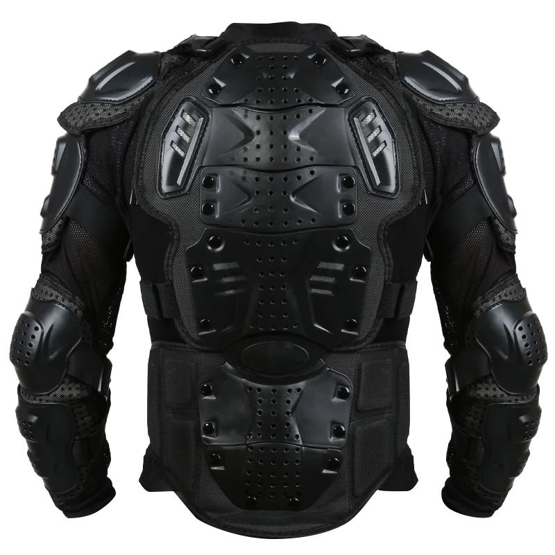 Motorcycle Body Armor Motorcycle Jacket Motocross Body Armor Vest Chest Gear Protective Shoulder Hand Joint Protection S-Xxxl