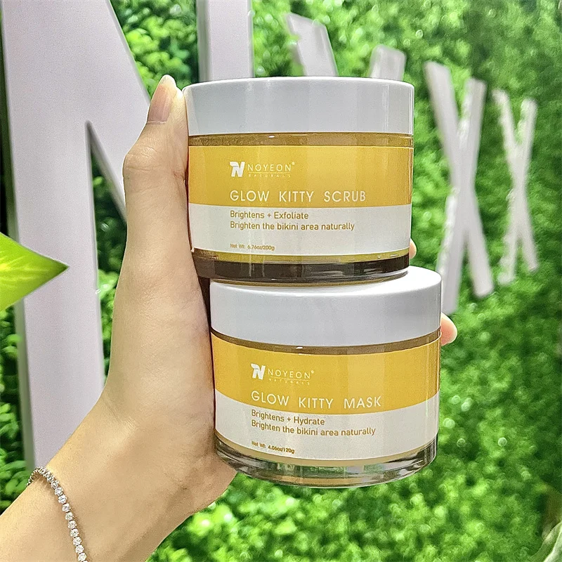 wash feminine hygiene beauty kit yoni scrub exfoliator skin care products Vagina Cleaning Herbal