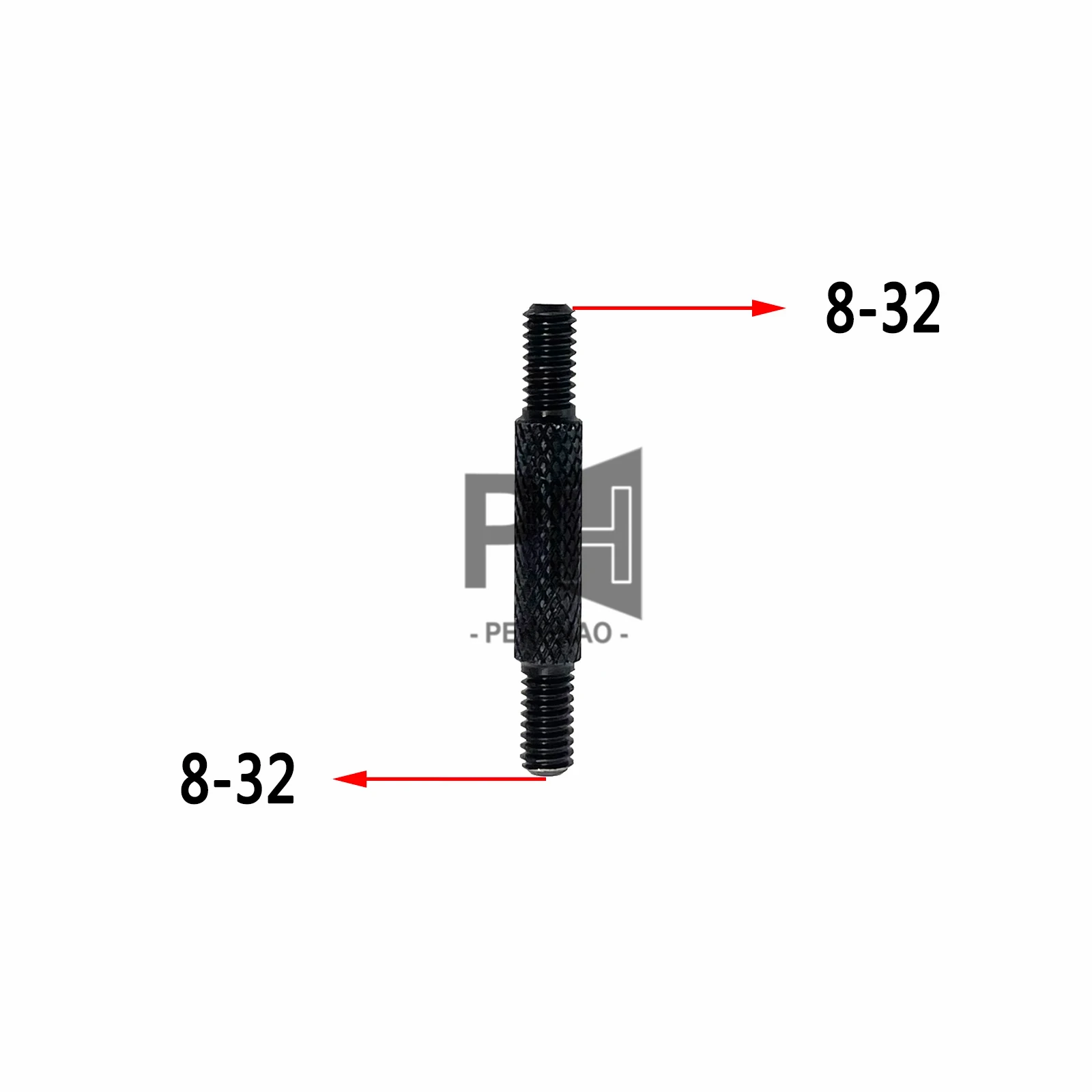 OEM Solid Brass Adaptor Male Thread 5-40 Female 8-32 5/16-27 Cleaning Rod Brushing Fitting Adapters Hardware Conversion Screws