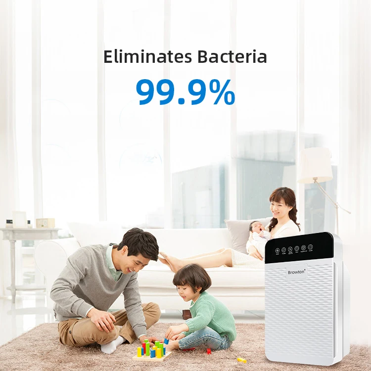 Cheap Household purificador de aire ion ozono Smart Home Use filter In addition to formaldehyde High efficiency