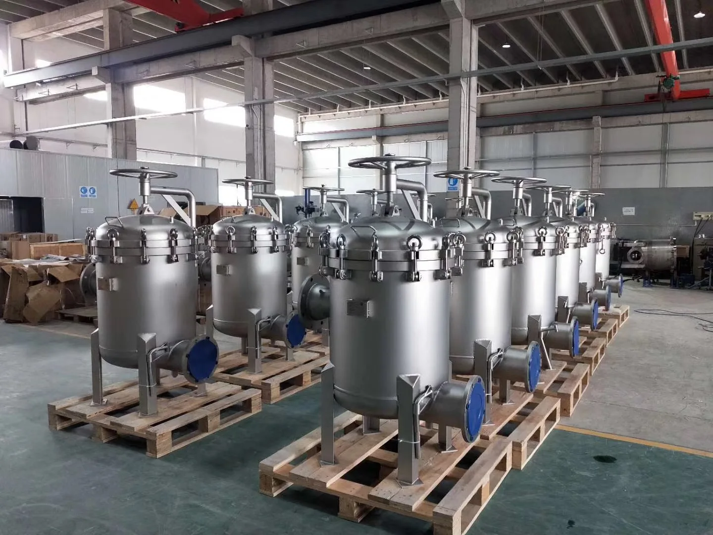 Multi Bag Filter manufacturer China for water treatment system