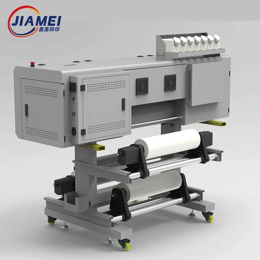 60cm UV DTF sticker printer print labels, stickers, logos, suitable for any hard object surface