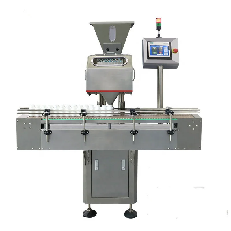 Lancet Counting And Bottling Machine For Pharmaceutical Capsule Tablet Electronic Counter Machine