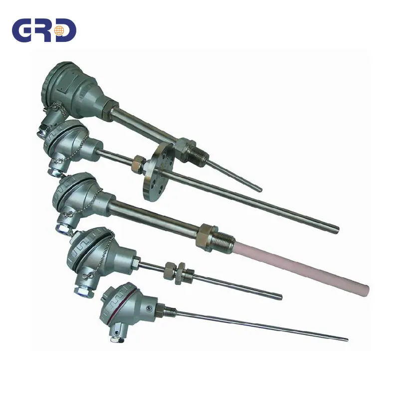 Assembly wrn k type thermocouple temperature sensor for furnace kiln