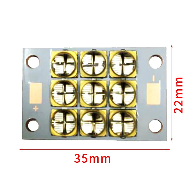 Ultra Violet  365nm 380nm 390nm 400nm 375nm 405nm high output 40w 60w 90w 150W 100w UV LED module for machines
