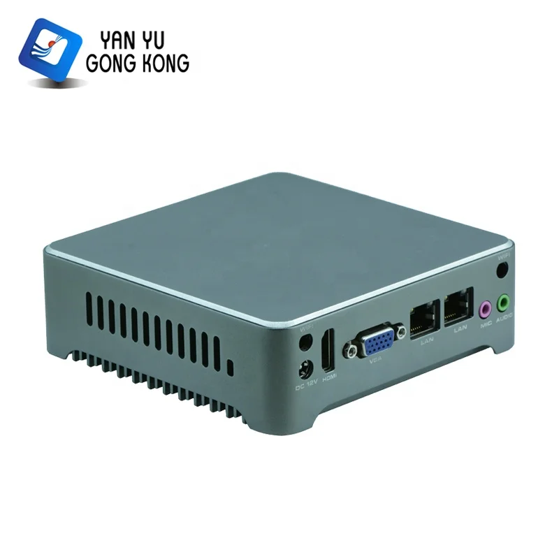  Сетевой экран Intel J1900 quad core Nano itx 4 ethernet Pfsense Брандмауэр и VPN маршрутизатор 2 Гб ОЗУ 32