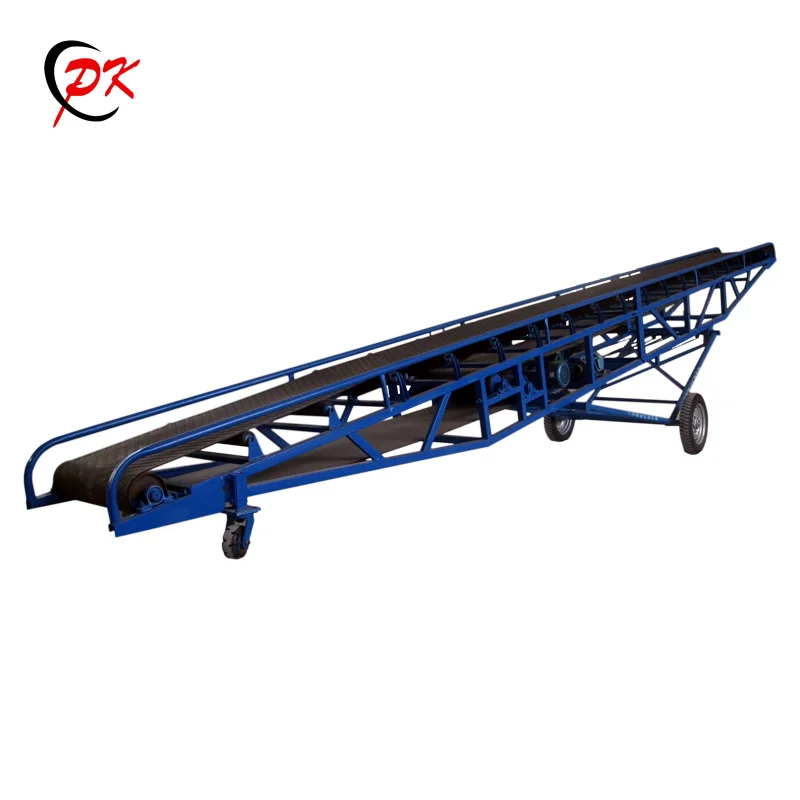 Factory direct sales mining conveyor mobile conveyor