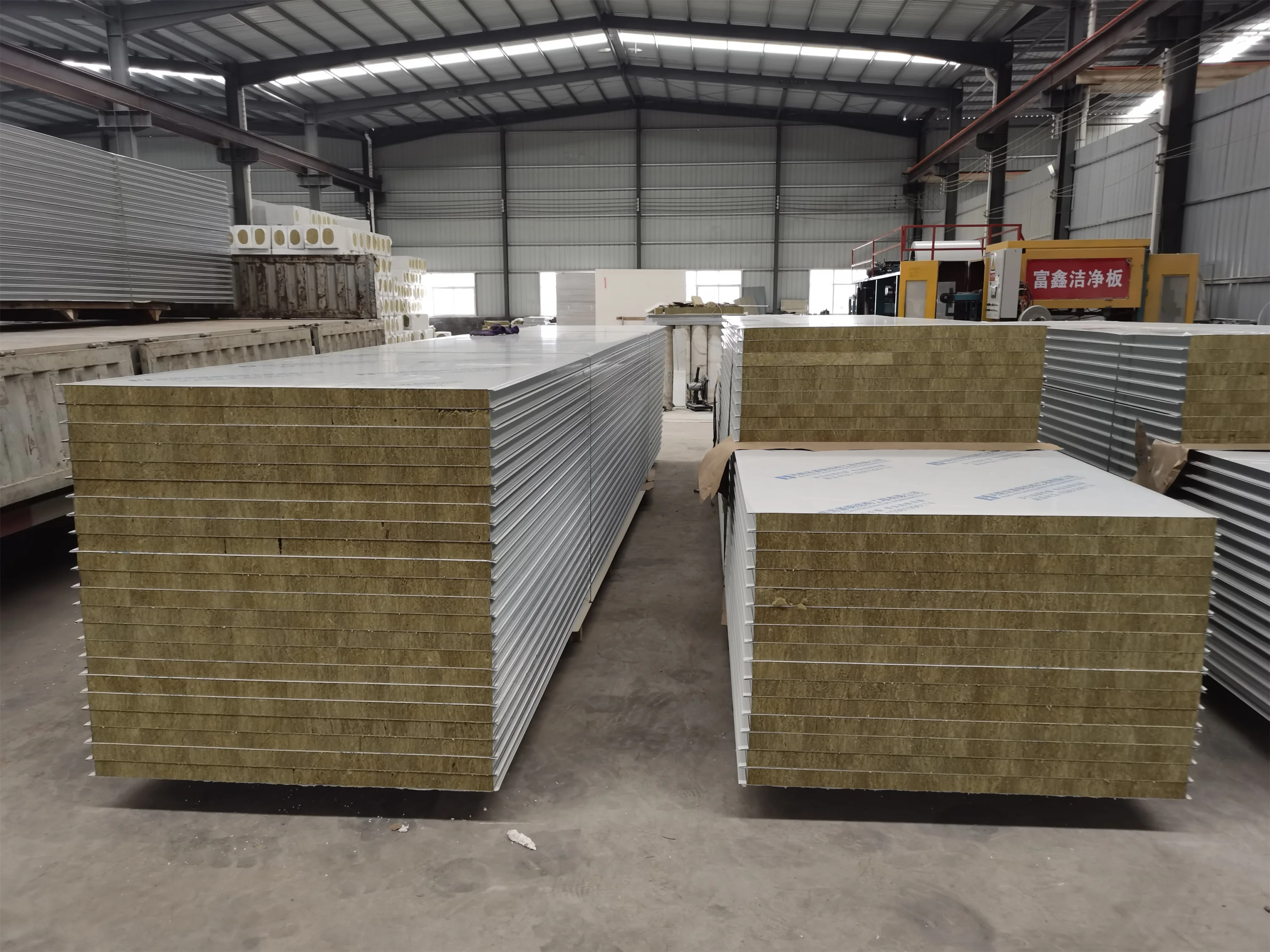 Eps Sandwich Panel Partition Wall Clean Room Wall Panels Spain l Roofing Panels