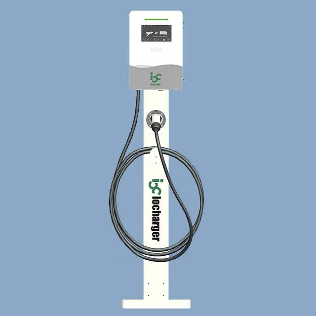 EVSE Car Charging Cable 62196 Level 2 Type 2 Electric Car Charger 32A 7kw EV Charger
