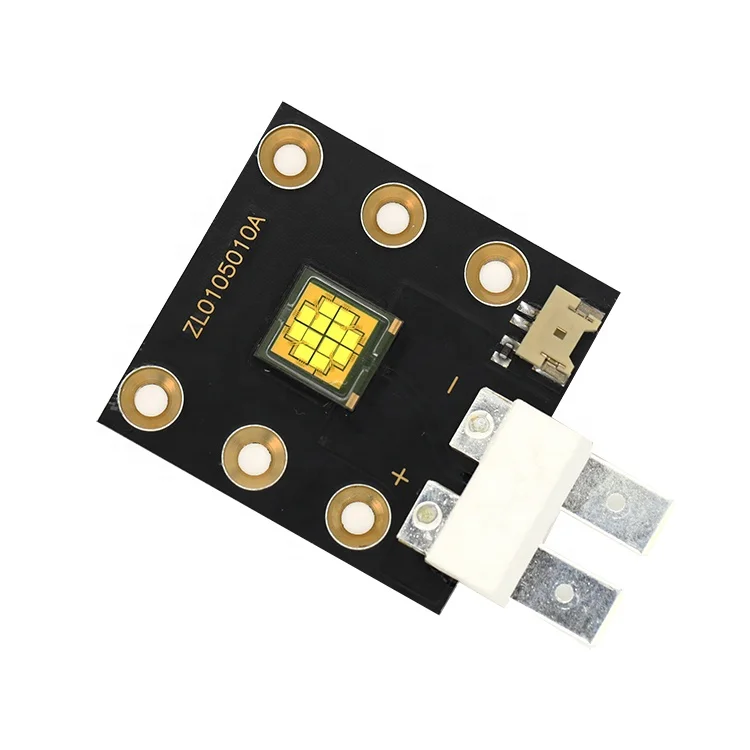 High Flux Density 150w Cool White Cob Vertical Chips 75Ra  Stage Light Led Module