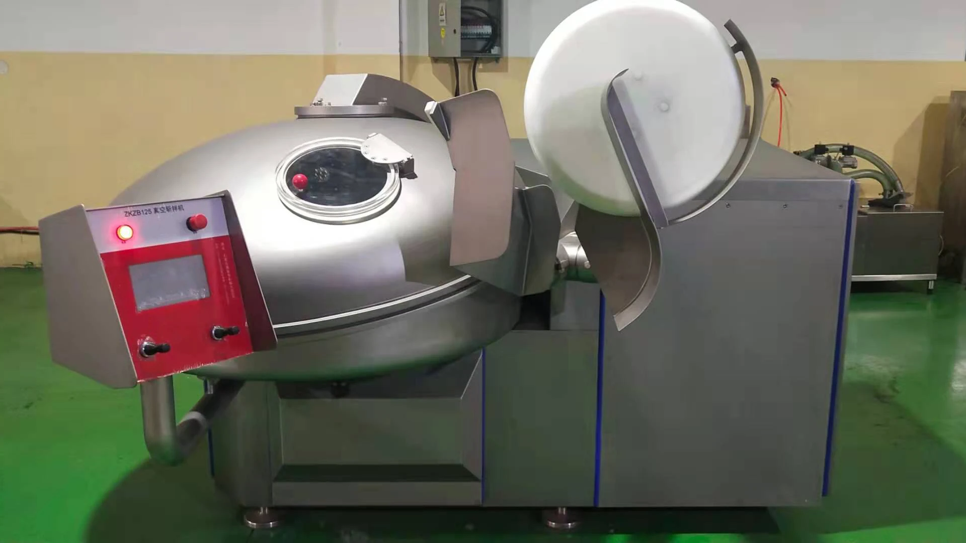 Frozen Meat Dicer Cube Cutting Machine Frozen Meat Dicer Cuber Commercial Frozen Meat Dicers