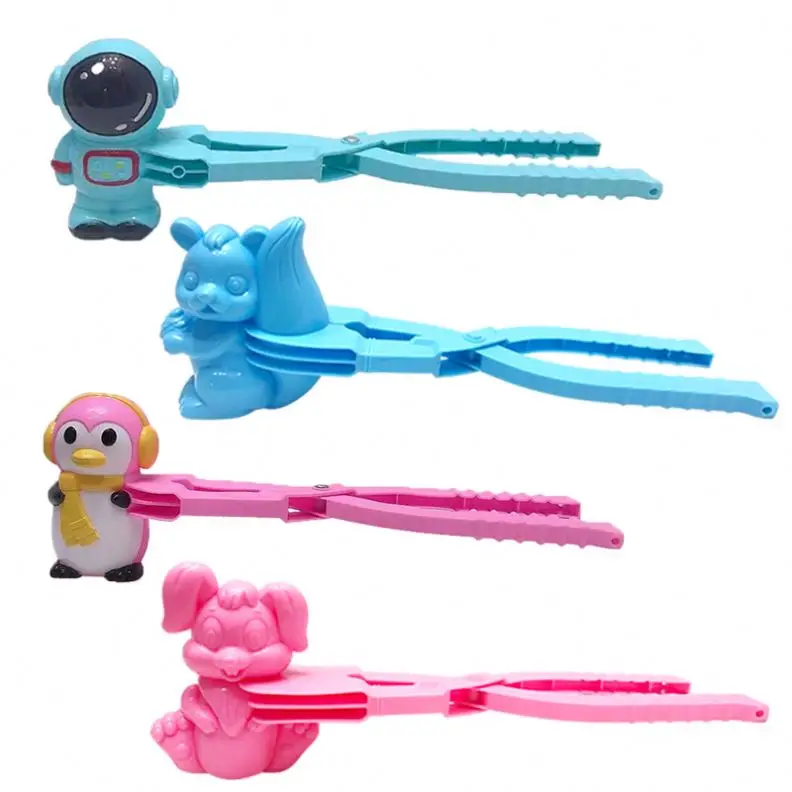 Зимние игрушечные снежки для утки
