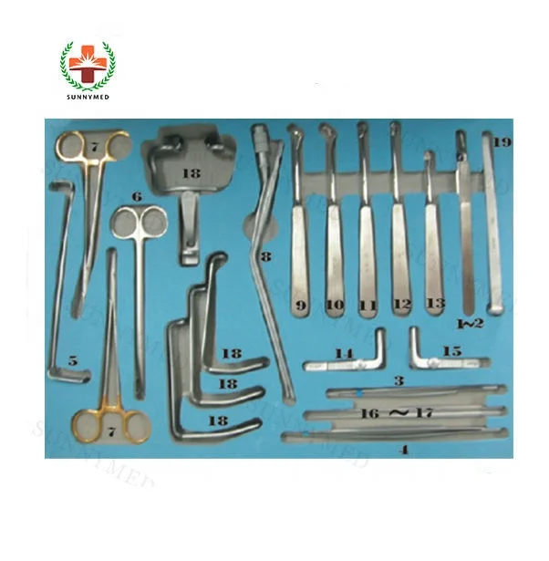 Sunny Medical Comprehensive Various Type Surgical Instruments