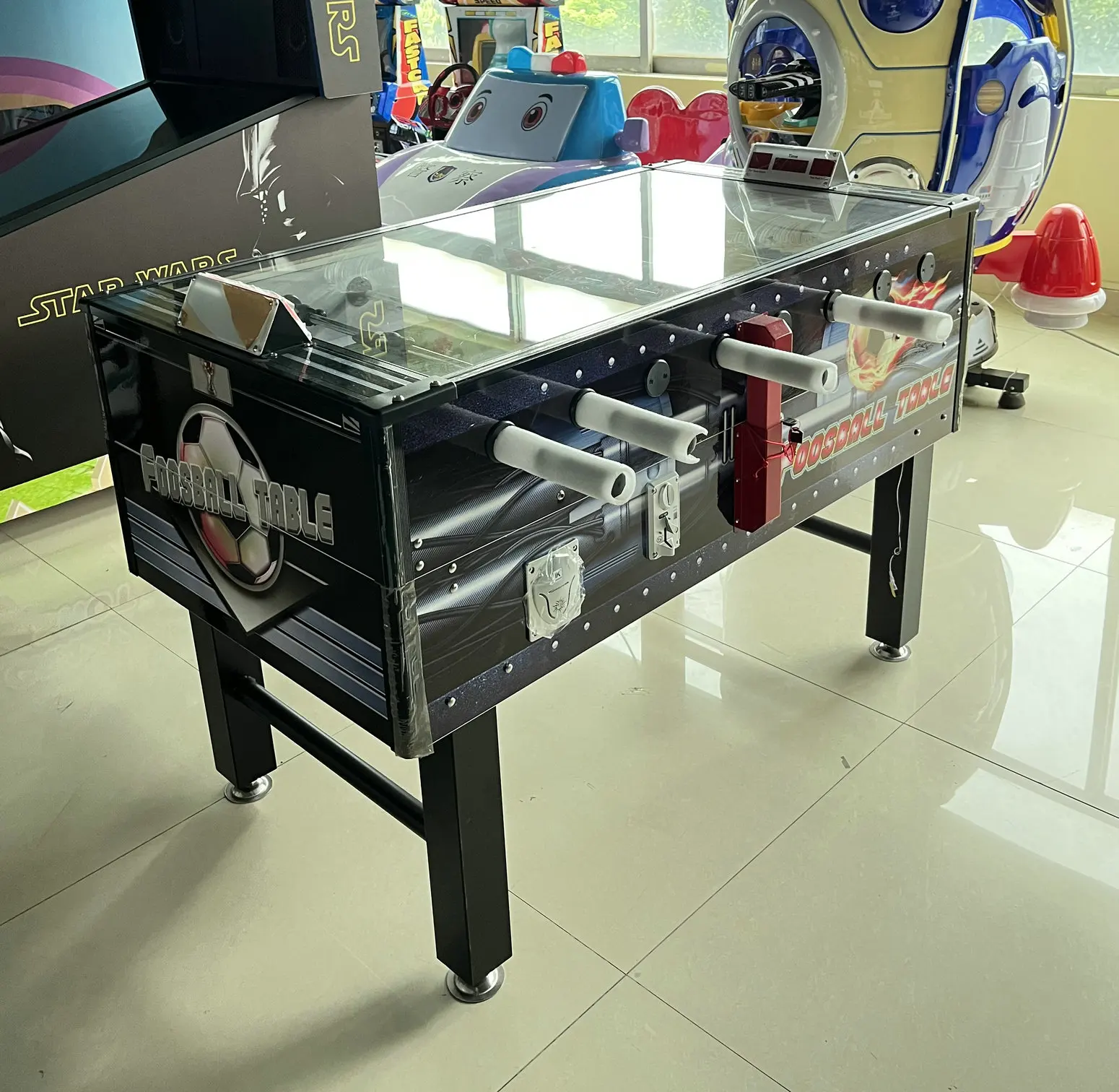 High quality soccer table 2 player soccer table game football table aracde game machine