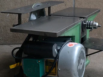 
MB120 woodworking planer drilling and cutting machine strong motor table saw table planning machine wood planer combination 