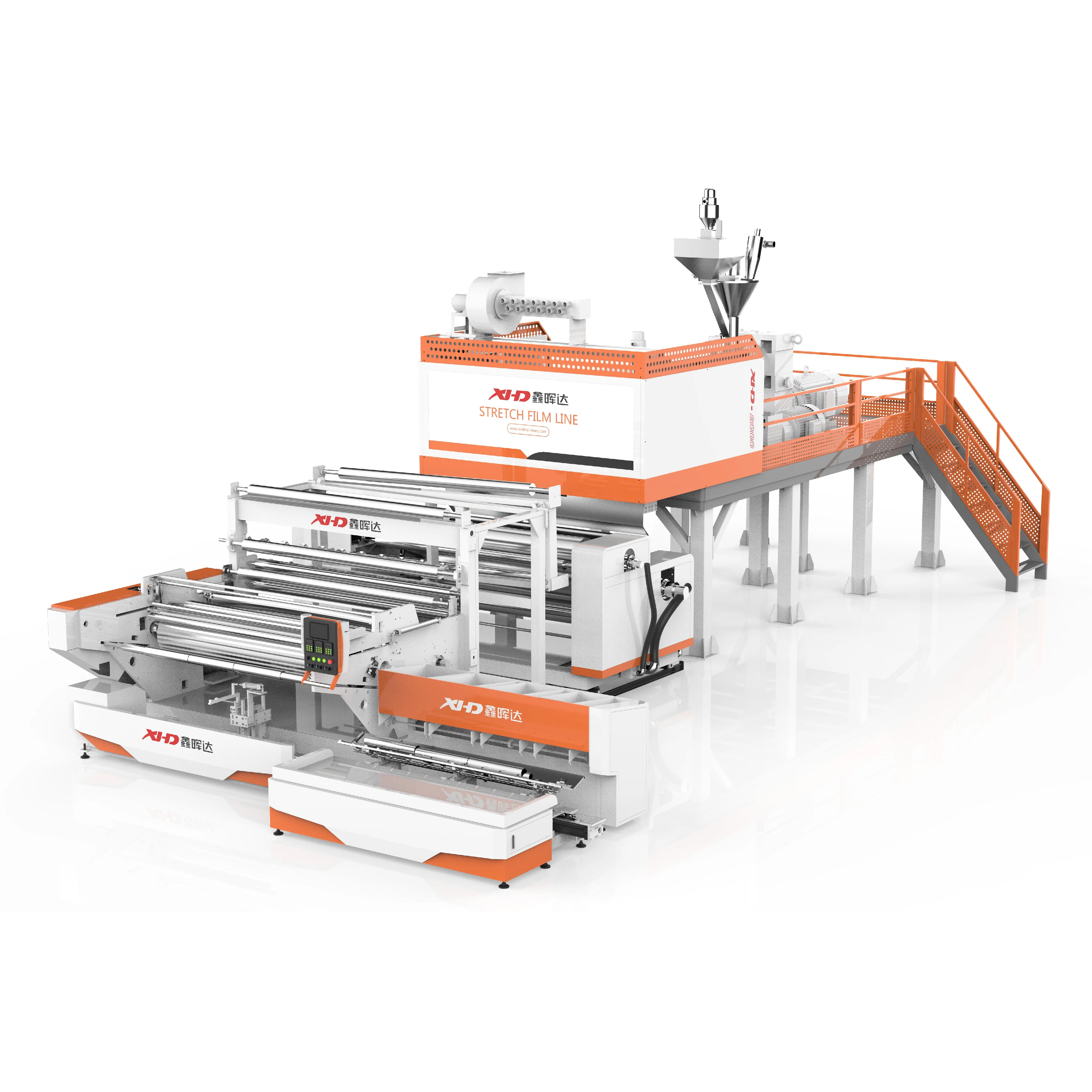 3 or 5 layers 1500 mm cast stretch film production line