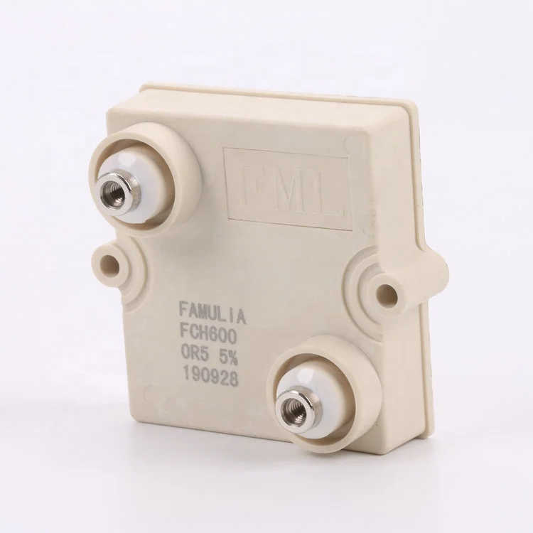 FCH300 Series Planar Thick Film Non Inductive Power Resistor for Evariable speed drives