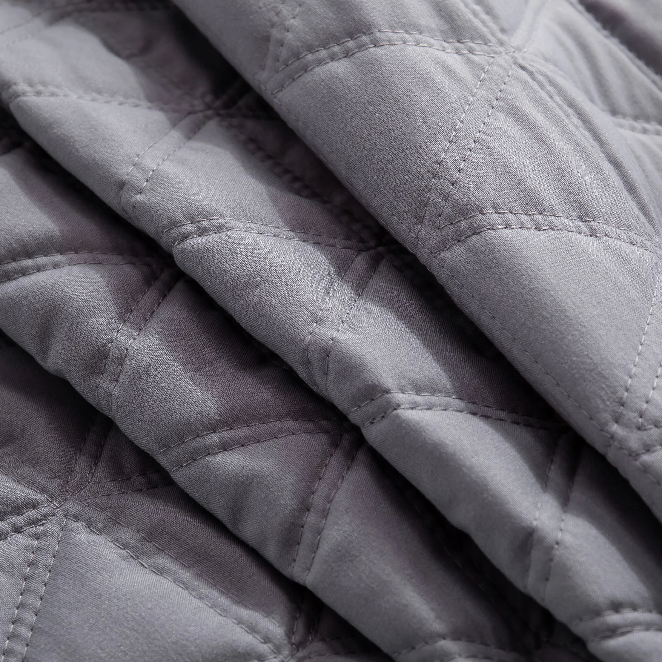 Ultrasonic quilting grey Comforters Bedding Quilt Bedspread quilts