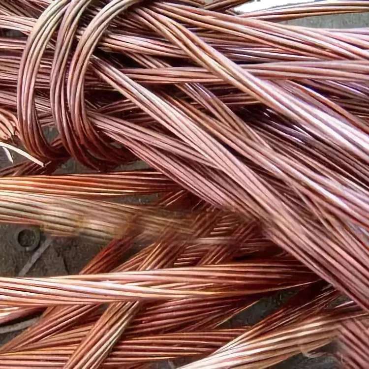 Pure Copper Scraps 99.9% / Wire Scrap 99.99% MILL BERRY 99.95%