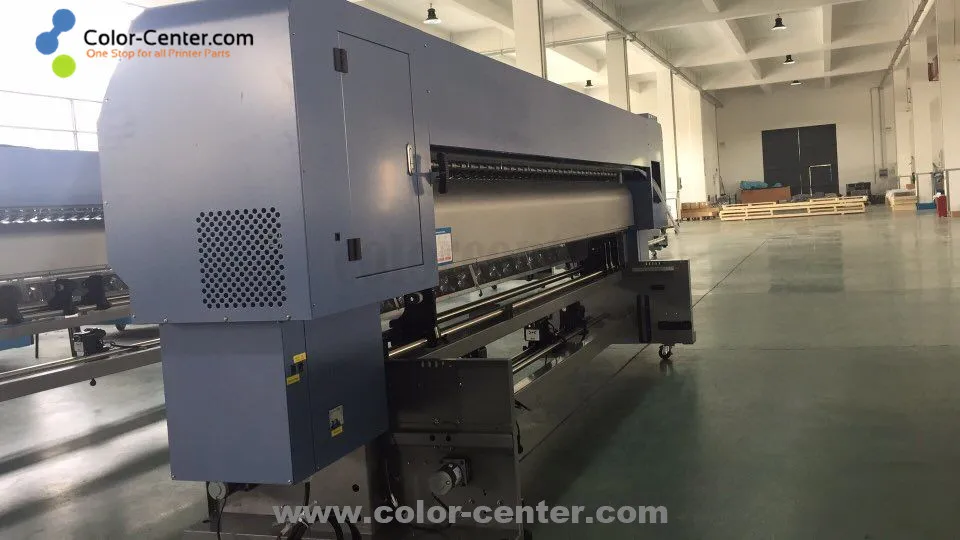 China best! Allwin E320 3.2m 2 Heads /4 Heads Printer (with Epson DX5 print head, solvent, water-base and LED UV all applicable)