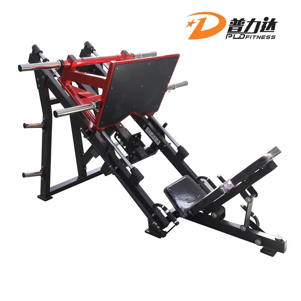 fitness gym machine Leg Press Machine 45 Degree For Gym Leg Muscle strength Training machine