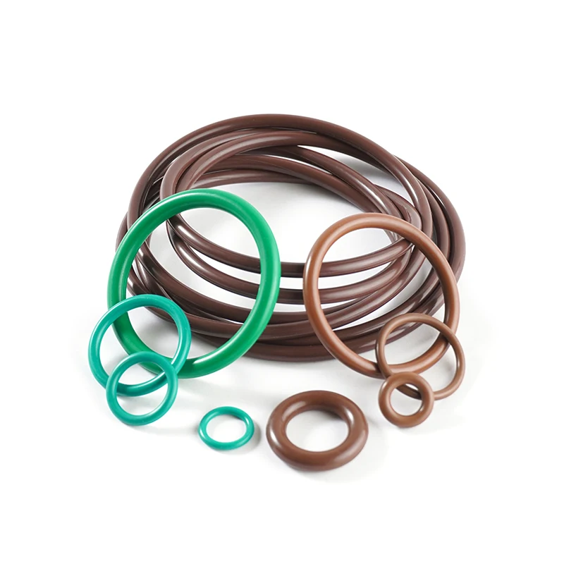 Rubber NBR FKM O-ring Water Proof Sealing Black 8X1 Ring Seal O