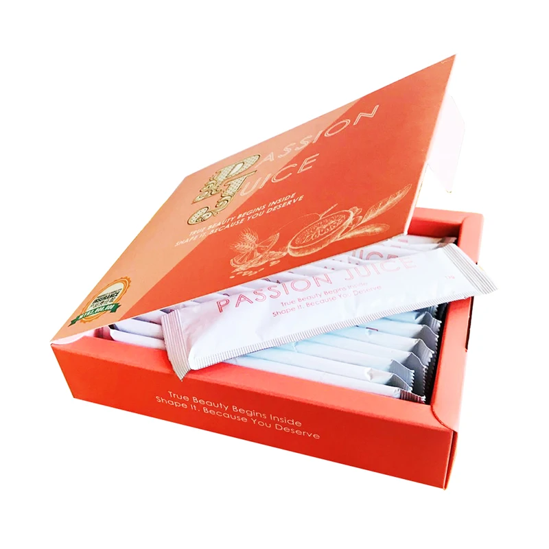 Premium High Quality Slimming Detox Passion Fruits Tea Ingredients Mixture of Fruits Vegetables and Enzyme Fiber