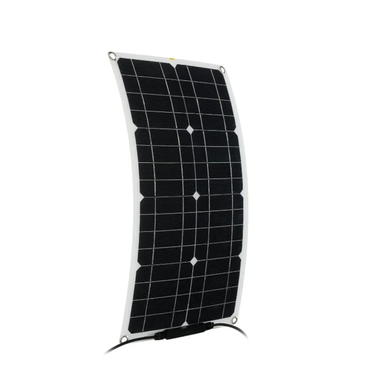 high efficiency sunpower half cell etfe mono 12v 100W 120w 300w 320w 275w 250w 130w 150w 400w portable RV flexible solar panel