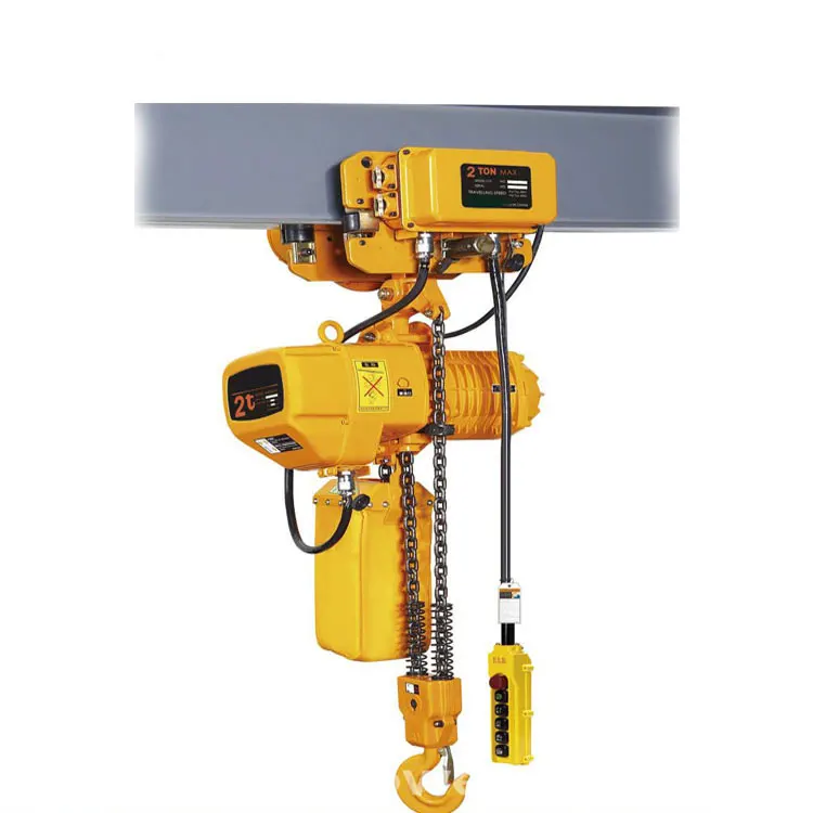 Top quality 5 ton big elephant electric chain hoist