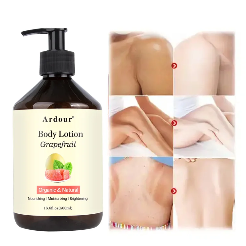 Ready To Ship Refresh Fruit Body Care Lotion Skin Care Hydrating Grapefruit Body Cream Butter Lightening Whitening Moisturizing