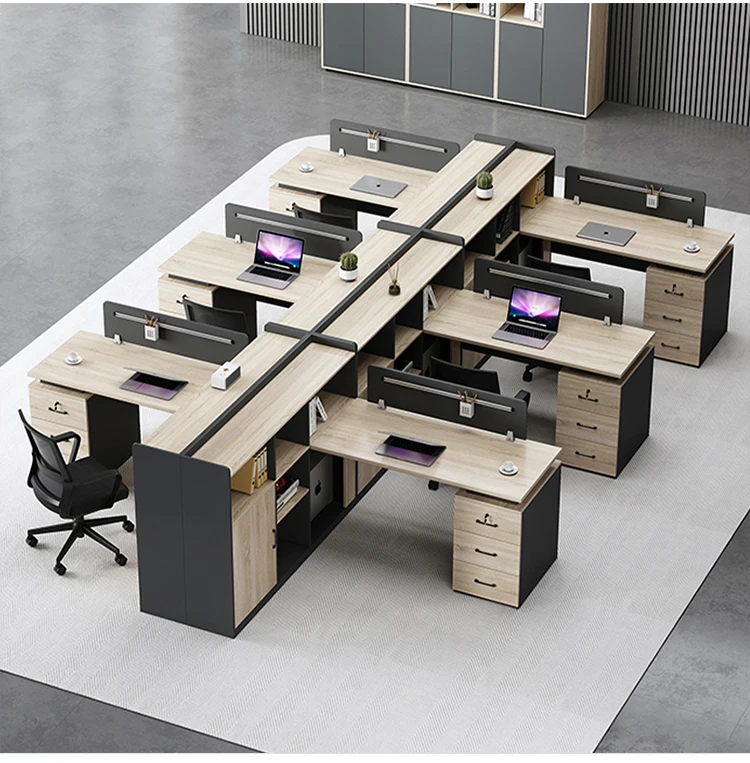 Офисные рабочие станции мебель системы рабочих станций общий офисный стол