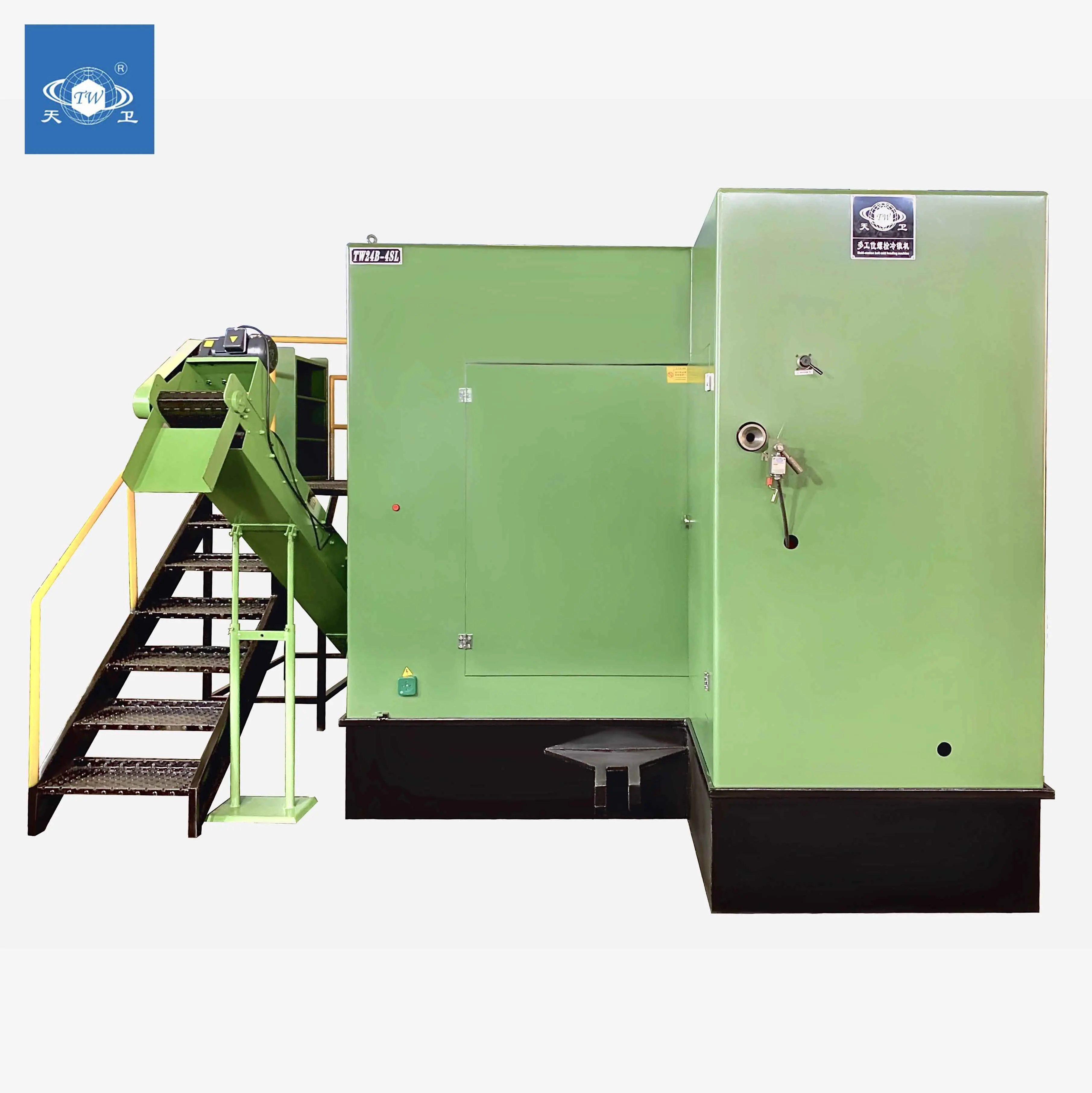 
24B-3SUL 3 Station 16mm Bolt Screw Forging Automatic Cold Heading Machine 