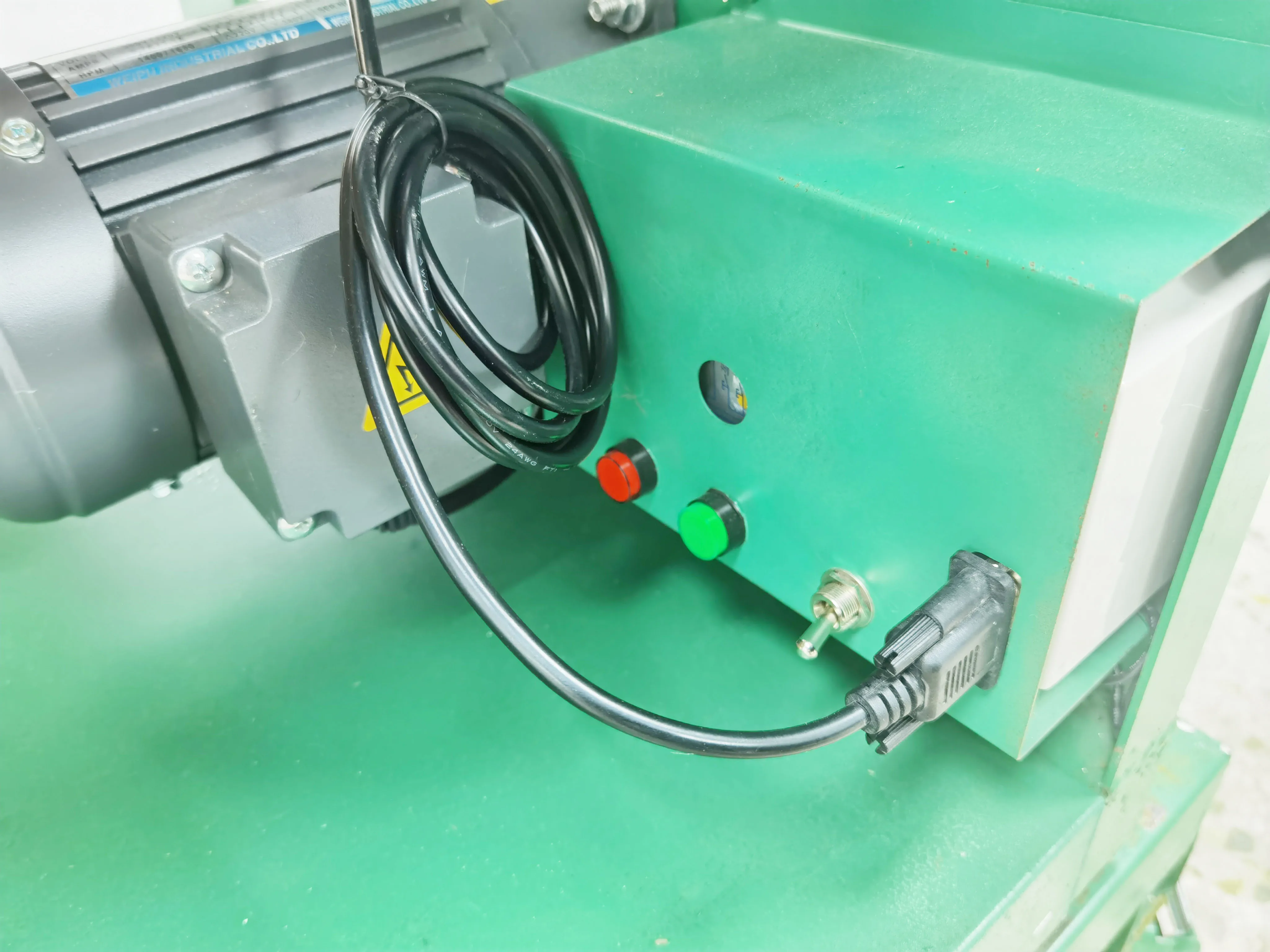 
Industrial Tubular Rolling Cloth Measuring Machine Electric Fabric Inspection Machine 