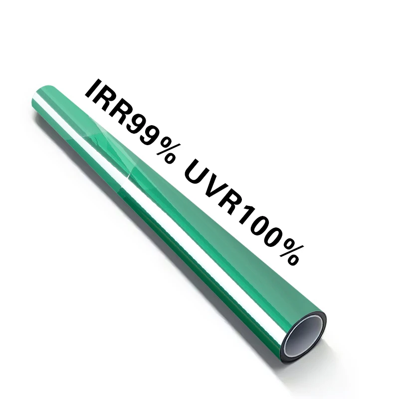 Dark Black Car Window Tint Film Glass 5%-50% Roll Summer Car Auto House Windows Glass Tinting Solar Protection