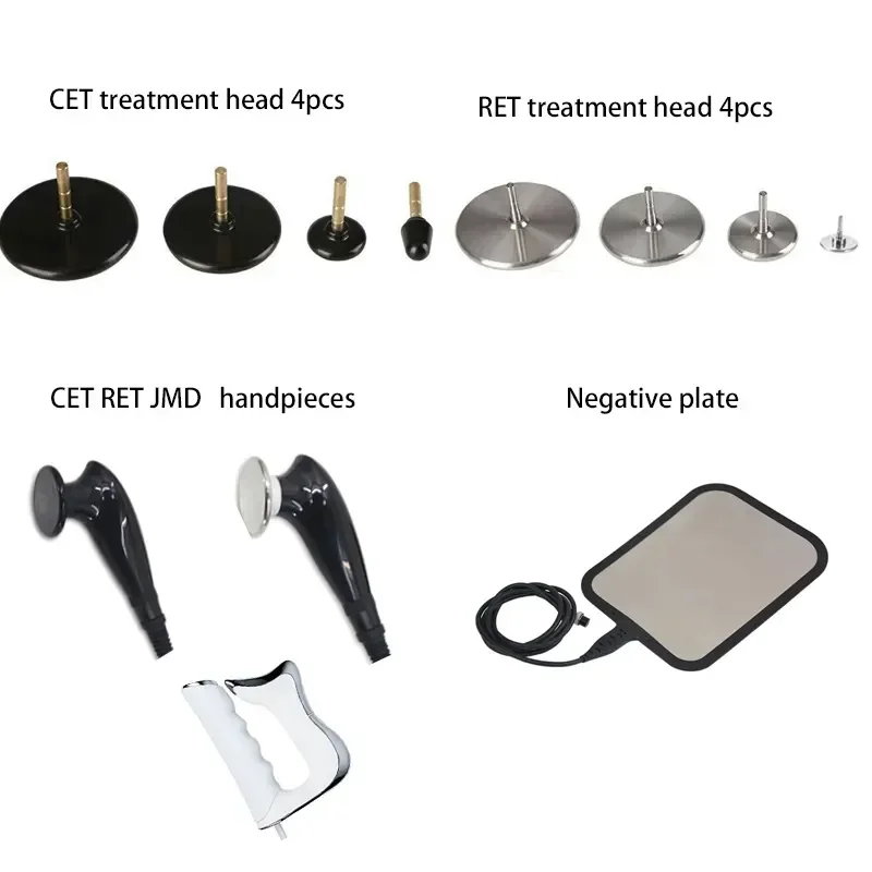 Factory Price Portable Body Slimming Beauty Equipment 448Khz Cet Ret Rf Machine Tecar Pain Relief Physical Therapy Machine