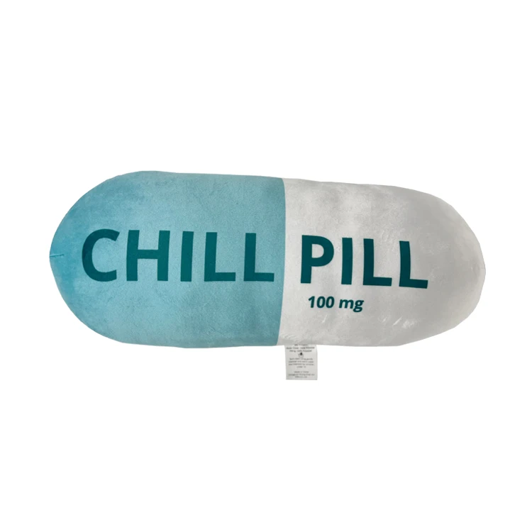 New Design Girl Pillow Soft Cute Plush Toy Custom Capsule Style Soft Plush Toy Sofa Cushion Pill Pillow