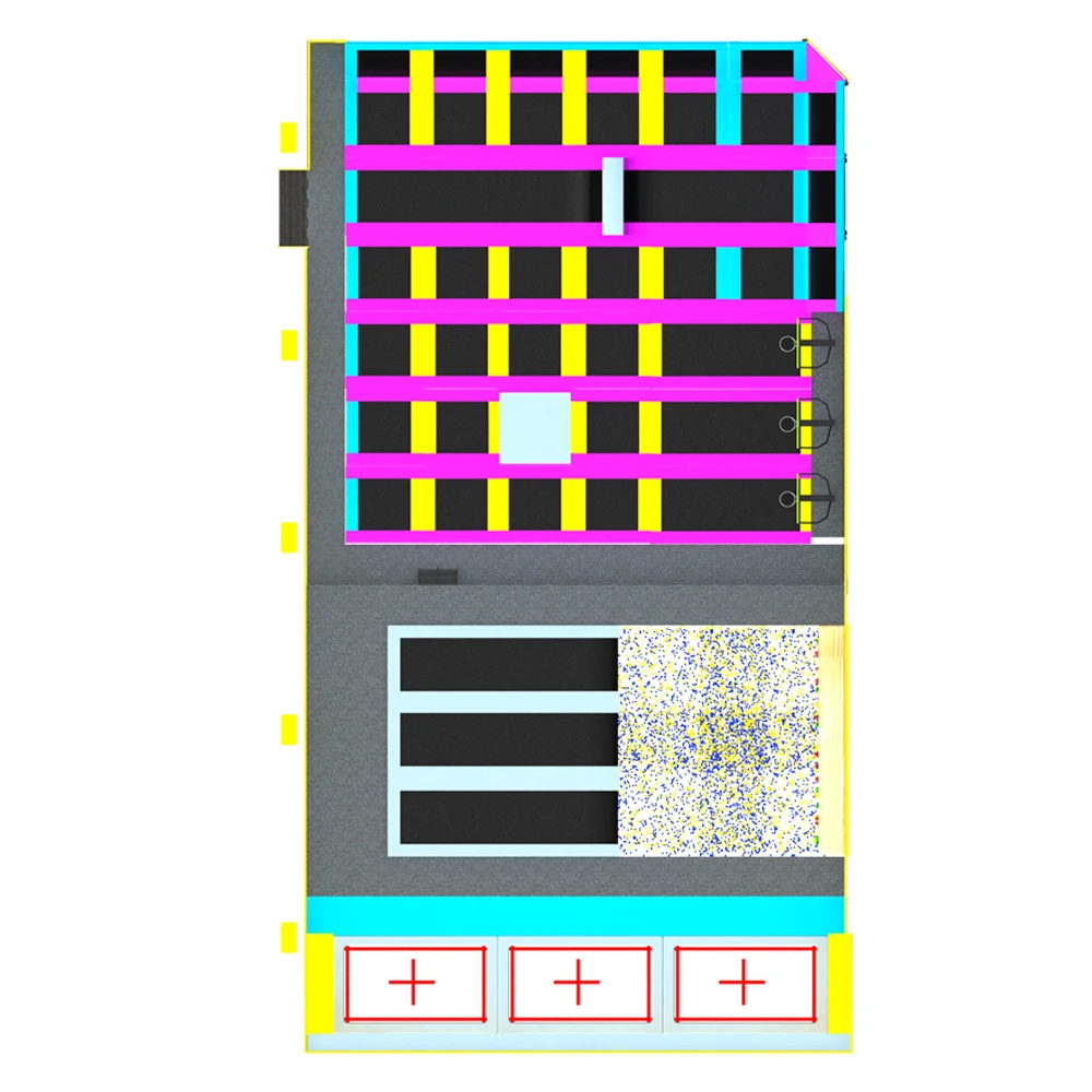 
Trampoline Park Activities Park Children Indoor Trampoline Parks OL-BC019 