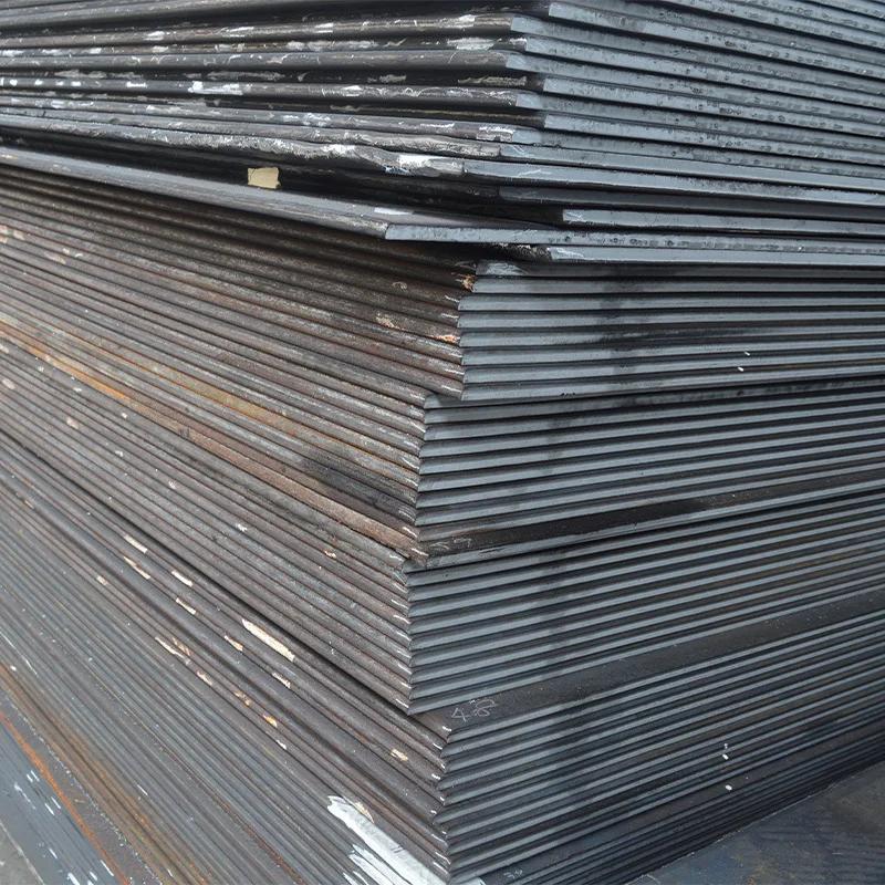 China wholesale steel plate q235 carbon steel plate mild hot rolled thick steel plate